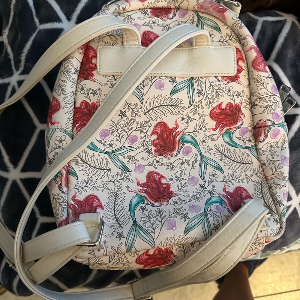 The little mermaid back pack loungefly